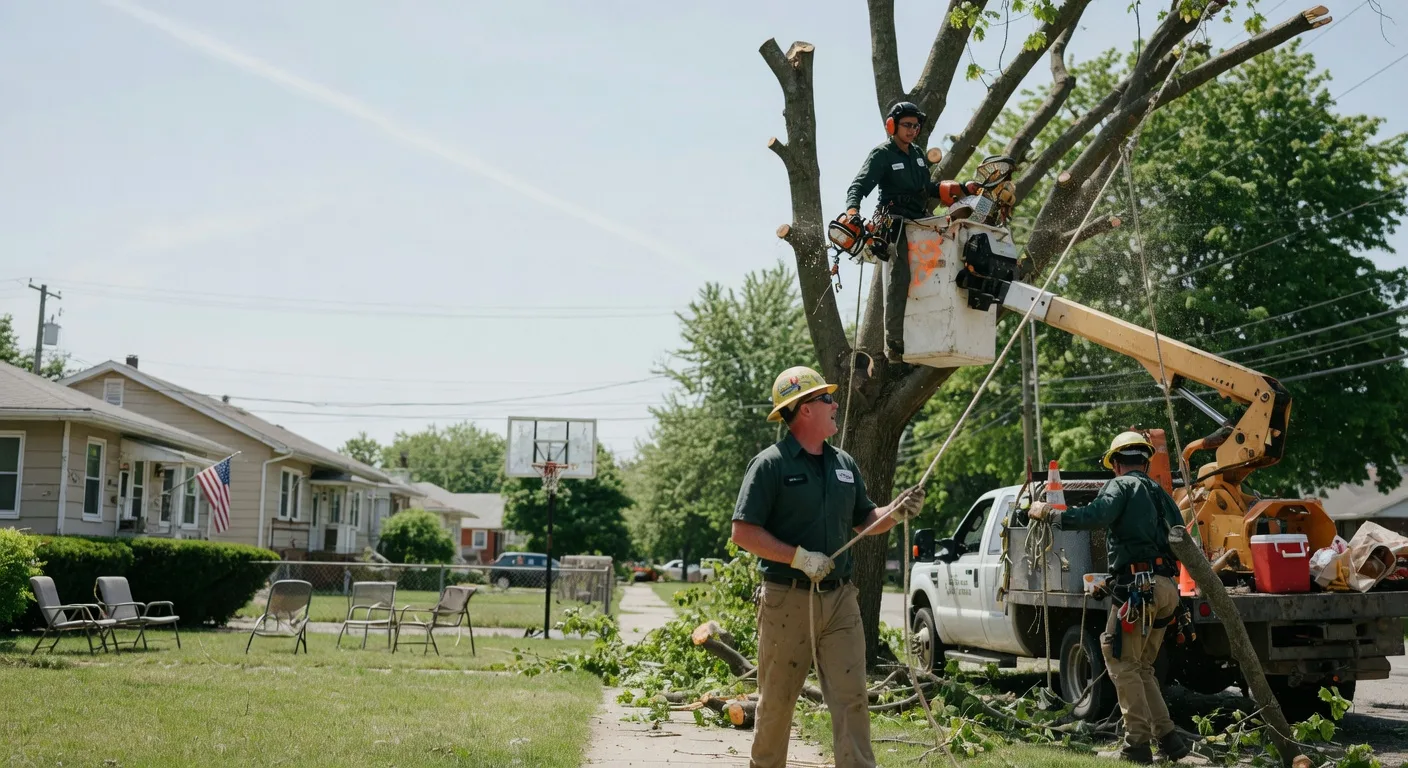 Tree Service in Peotone, IL near me